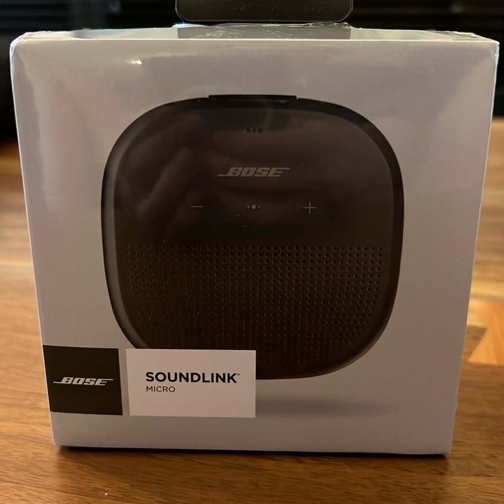 Bose Soundlink Micro - New Never Opened